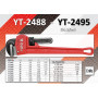 Ключ трубний прямий YATO 2 YT-2490