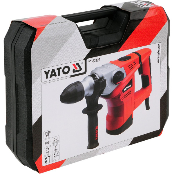 Перфоратор мережевий SDS+ YATO 1500 Вт YT-82127