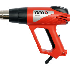 Фен технічний мережевий YATO 2 кВт 0-550 °C YT-82288