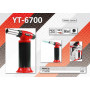 Пальник газовий ручний з п'єзозапалом YATO YT-6700