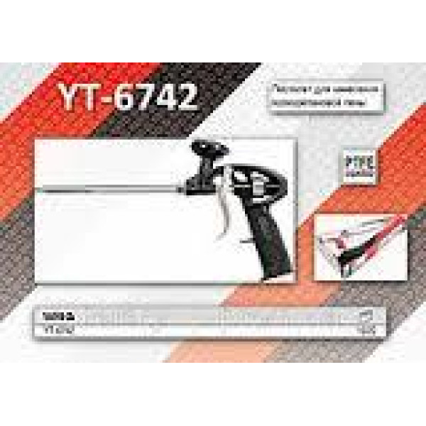 Професійний пістолет для нанесення монтажної піни YATO YT-6742
