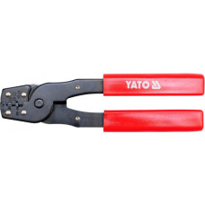 Кліщі для обтискання та зачищення дротів YATO, 180 мм YT-2255