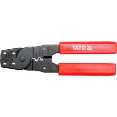 Кліщі для обтискання та зачищення дротів YATO, 180 мм YT-2256