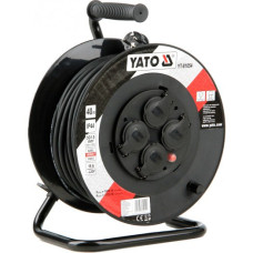 Удлинитель 3х1.5мм²  3.7кВт  40м YATO на катушке YT-81054