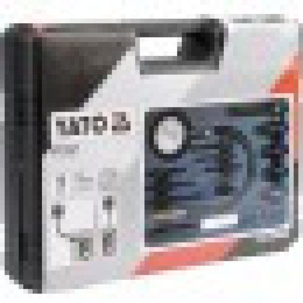 Компресометр для дизельних двигунів 70 барів YATO, 16 пр. YT-7307