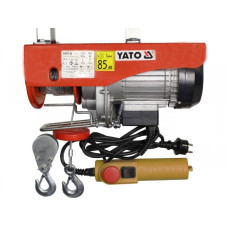 Лебідка електрична канатна YATO 900вт 250/500 кг YT-5904