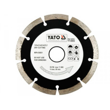 Диск отрезной алмазный YATO  YT-6003