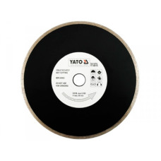 Диск отрезной алмазный для мокрой резки YATO 230x2.7x5.3x22.2мм YT-6015