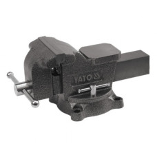 Тиски слесарные 125мм поворотные с наковальней YATO, 10 кг YT-6502