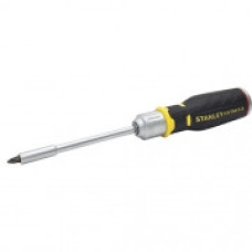 Викрутка реверсивна Stanley FatMax Multibit з насадками 12 шт. FMHT0-62690