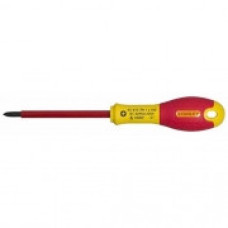 Викрутка діелектрична STANLEY FatMax Philips/Pozidriv VDE 1000V в асортименті 0-65-414