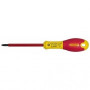Викрутка діелектрична STANLEY FatMax Philips/Pozidriv VDE 1000V в асортименті 0-65-414