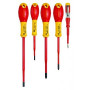 Набор отверток диэлектрических SL/PZ BORNEO/ тестер STANLEY FATMAX 5шт. XTHT0-62694