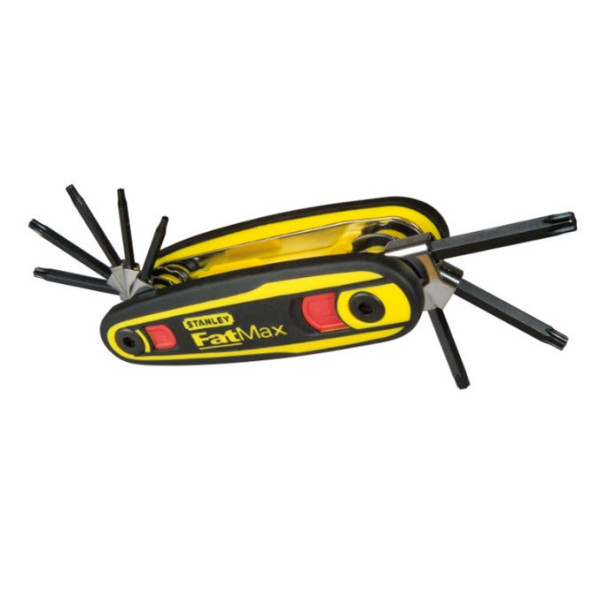 Ключі торцеві TORX розкладні STANLEY  0-97-553