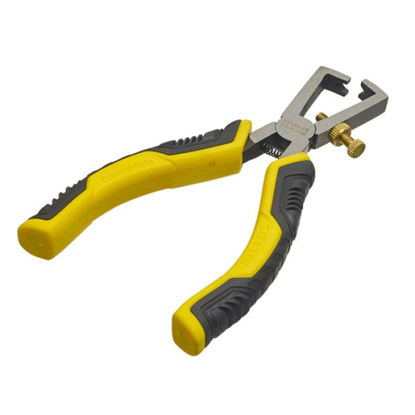 Ковані кліщі 150 мм для зняття ізоляції з дротів Stanley STHT0-75068
