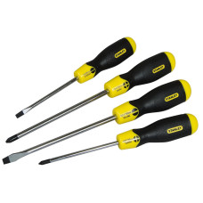 Набор отверток Phillips (PH)/Slotted (SL) Stanley CUSHION GRIP 4шт 0-65-013
