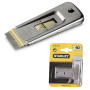 Леза змінні трапецієподібні STANLEY 40 мм для скребка STANLEY (0-28-500) 10 шт. 0-28-510