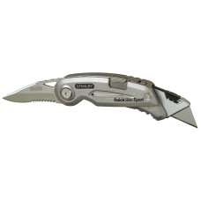 Ніж STANLEY з 2 лезами "QuickSlide Sport Utility Knife", 120 мм 0-10-813