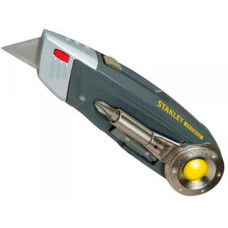 Ніж будівельний із висувним трапецієподібним лезом Multi-Tool 4 в 1 Stanley 0-71-024