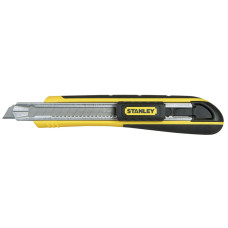 Монтажний ніж FatMax Cartridge висувне лезо 9 мм із відламуваними сегментами Stanley, 138 мм 0-10-475