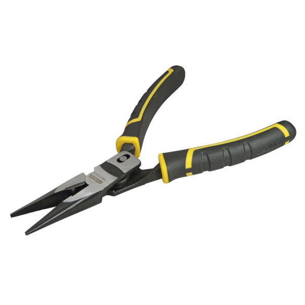 Кованые длинногубцы Stanley FatMax Compound Action с увеличенным усилием сжатия губок; 205 мм FMHT0-70812