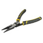 Кованые длинногубцы Stanley FatMax Compound Action с увеличенным усилием сжатия губок; 205 мм FMHT0-70812