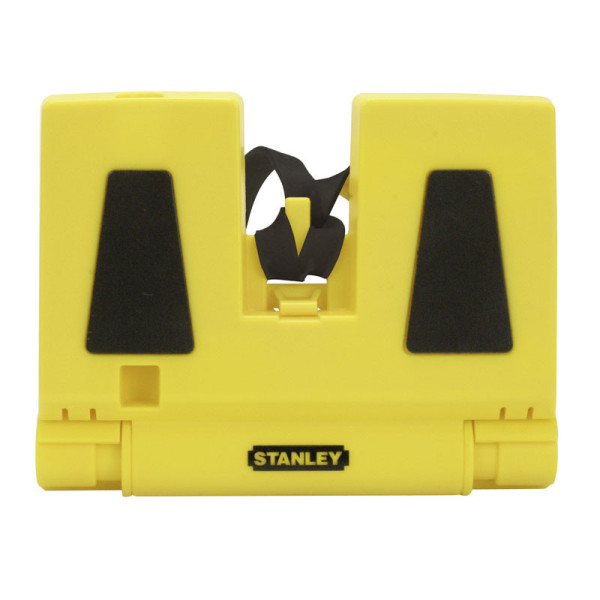 Рівень кутовий магнітний пластиковий STANLEY; 3 капсулы 0-47-720