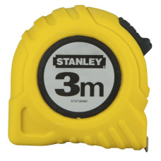 Рулетка измерительная STANLEY Global Tape в пластмассовом корпусе 3м/5м/8м 0-30-487