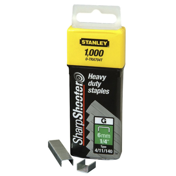 Скоба для степлера посилена STANLEY  1-TRA705T