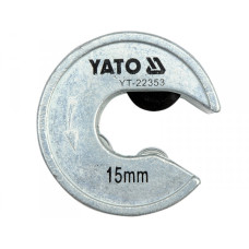 Роликовий труборіз YATO для труб до 15 мм YT-22353