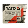 Скоби 1,2х10,6х8мм для степлера YATO, 1000 шт. YT-7023
